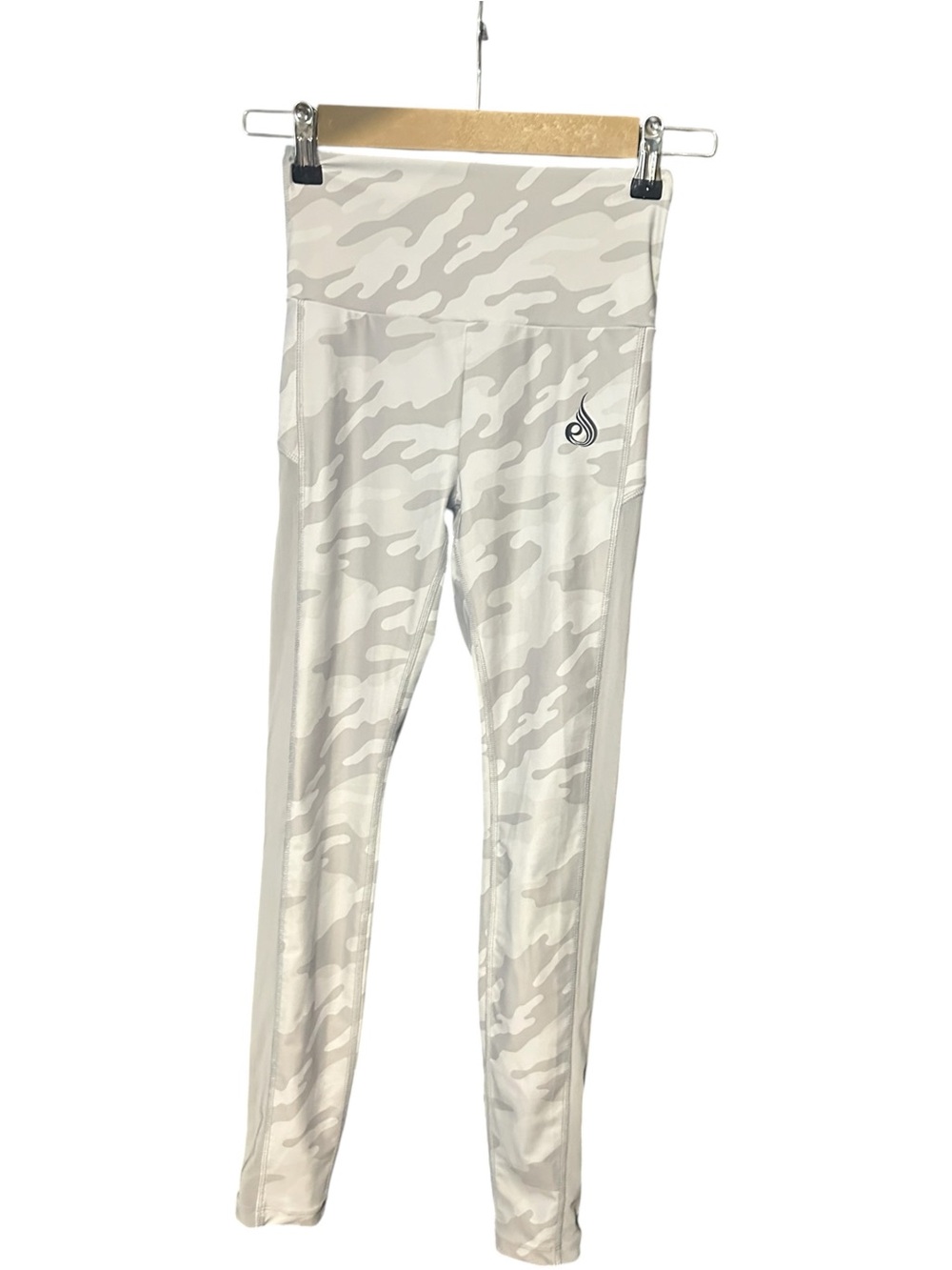 Ryderwear Camo Leggings Gray